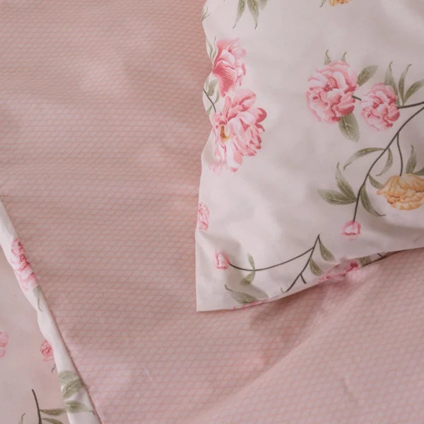 Постільна білизна двоспальне Viluta Ранфорс 25409-2/2 210х175 см