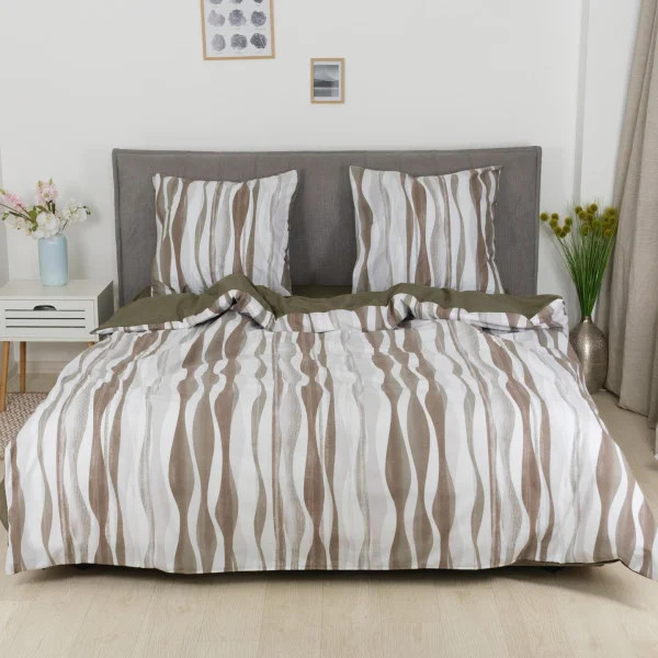 Постільна білизна двоспальне Viluta Ранфорс 25416-2/2 210х175 см