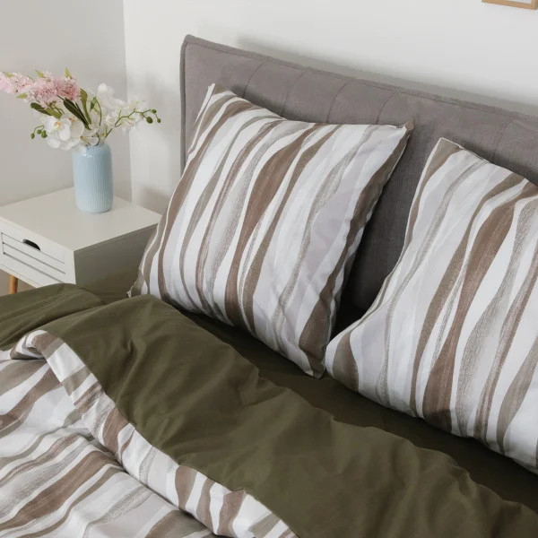 Постільна білизна двоспальне Viluta Ранфорс 25416-2/2 210х175 см