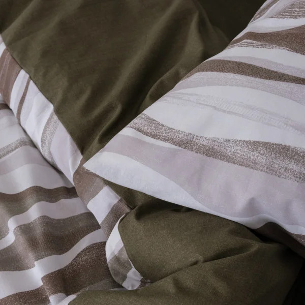 Постільна білизна двоспальне Viluta Ранфорс 25416-2/2 210х175 см