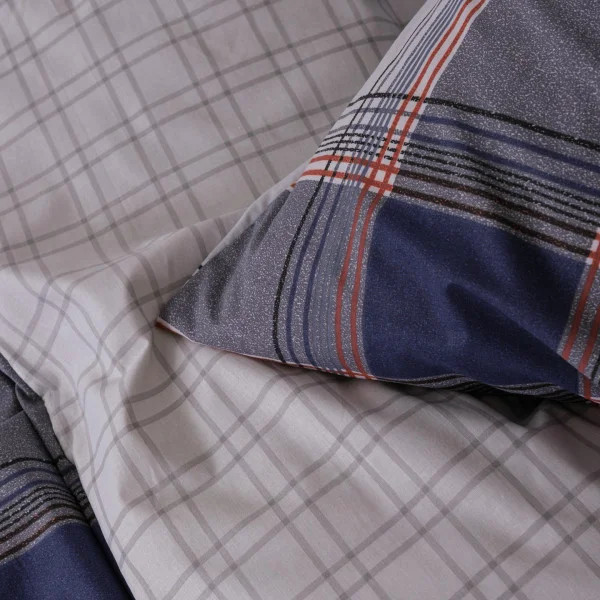 Постільна білизна двоспальне Viluta Ранфорс 25418-2/2 210х175 см