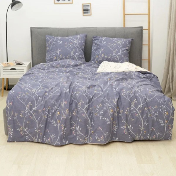 Постільна білизна двоспальне Viluta Ранфорс 5 25354-2/2 210х175 см