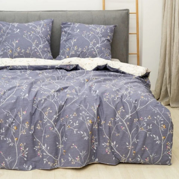 Постільна білизна двоспальне Viluta Ранфорс 5 25354-2/2 210х175 см