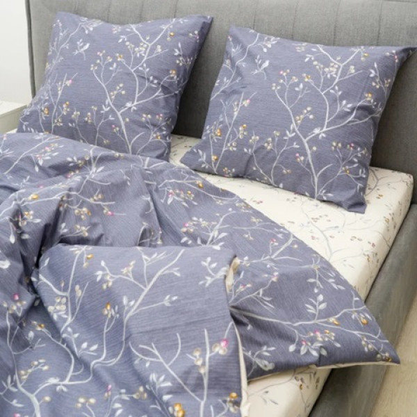 Постільна білизна двоспальне Viluta Ранфорс 5 25354-2/2 210х175 см