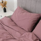Постільна білизна двоспальне Viluta Сатин Wash-83-2 210х175 см холодна рожева