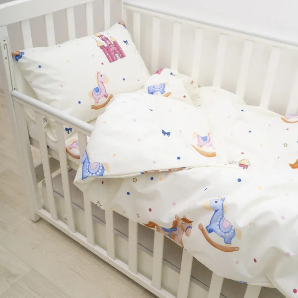 Постільна білизна дитяча Viluta Ранфорс 10 25368-D 105х145 см