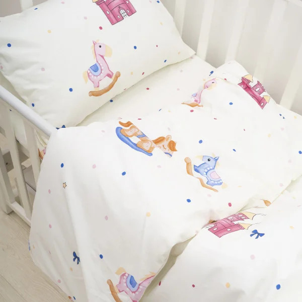 Постільна білизна дитяча Viluta Ранфорс 10 25368-D 105х145 см