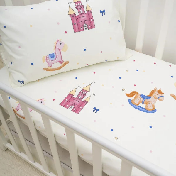 Постільна білизна дитяча Viluta Ранфорс 10 25368-D 105х145 см