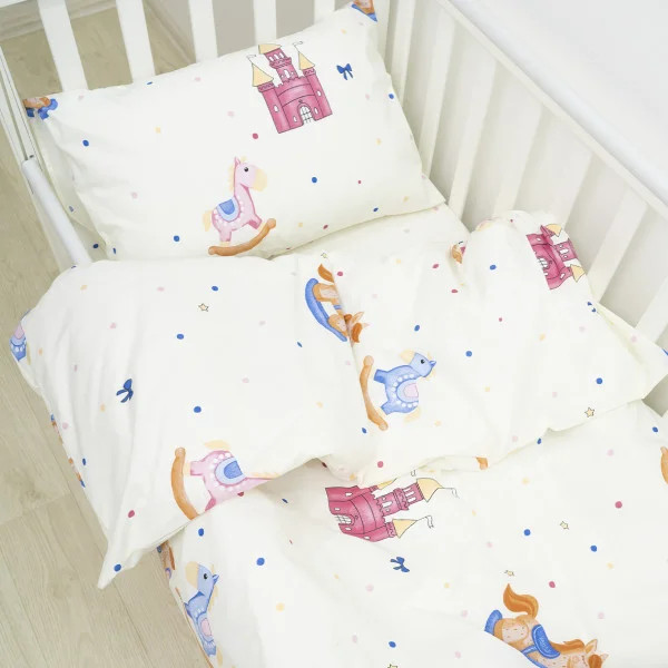 Постільна білизна дитяча Viluta Ранфорс 10 25368-D 105х145 см