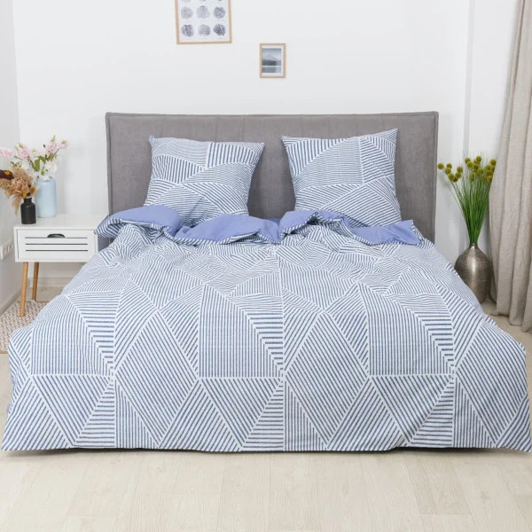 Постільна білизна євро Viluta Ранфорс 25406-E 220х200 см