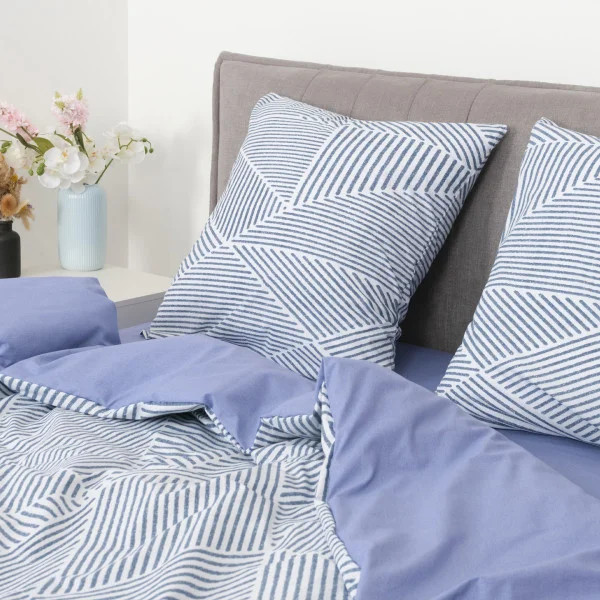 Постільна білизна євро Viluta Ранфорс 25406-E 220х200 см