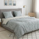Постільна білизна євро Viluta Ранфорс 25408-E 220х200 см