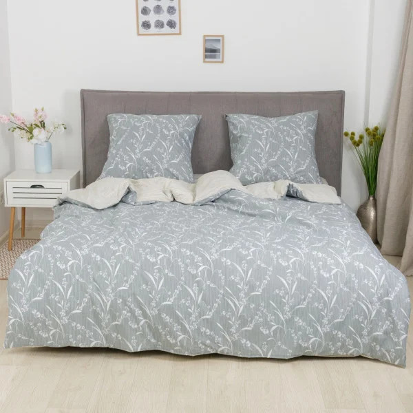 Постільна білизна євро Viluta Ранфорс 25408-E 220х200 см