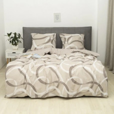 Постільна білизна євро Viluta Ранфорс 4 24327-E/2 220х200 см