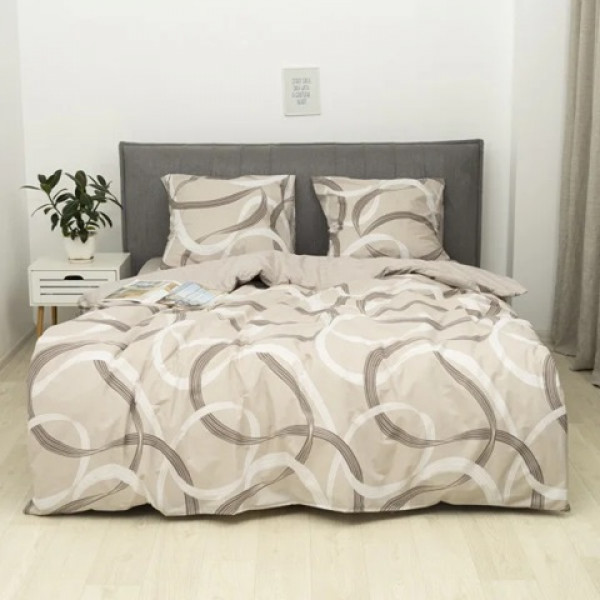 Постільна білизна євро Viluta Ранфорс 4 24327-E/2 220х200 см