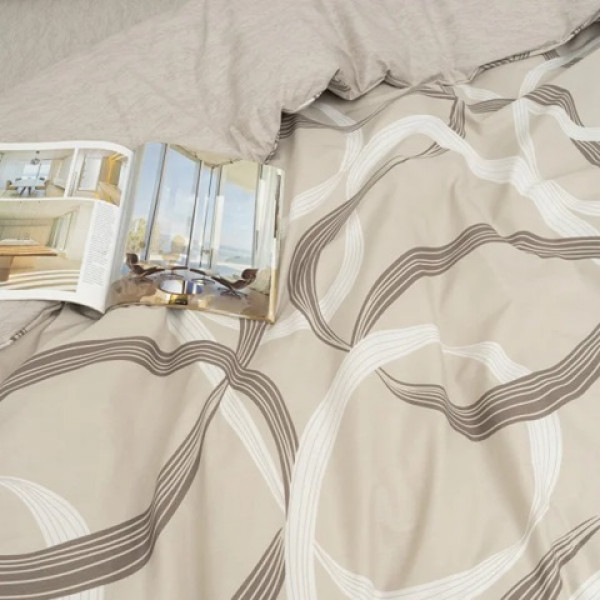 Постільна білизна євро Viluta Ранфорс 4 24327-E/2 220х200 см