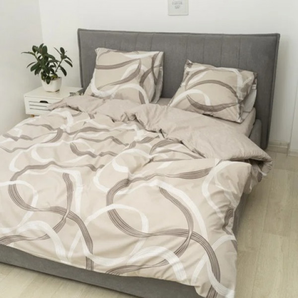 Постільна білизна євро Viluta Ранфорс 4 24327-E/2 220х200 см