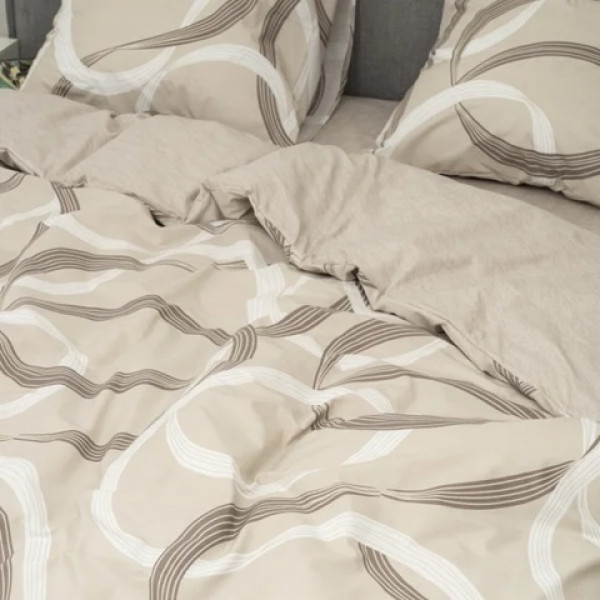 Постільна білизна євро Viluta Ранфорс 4 24327-E/2 220х200 см
