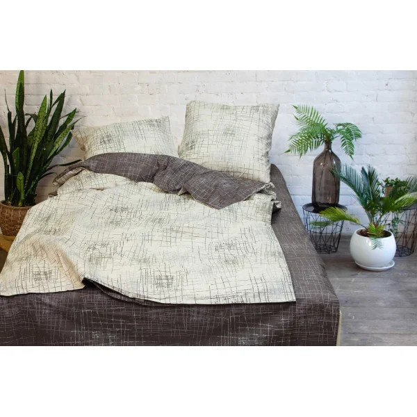 Постільна білизна євро Viluta Ранфорс 5 19010-E/2 220х200 см