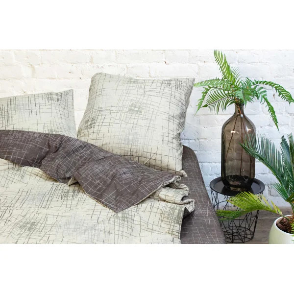 Постільна білизна євро Viluta Ранфорс 5 19010-E/2 220х200 см