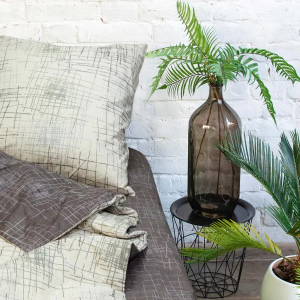 Постільна білизна євро Viluta Ранфорс 5 19010-E/2 220х200 см