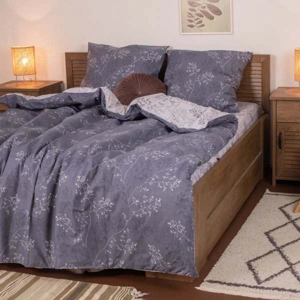 Постільна білизна євро Viluta Ранфорс 5 22222-E/2 220х200 см