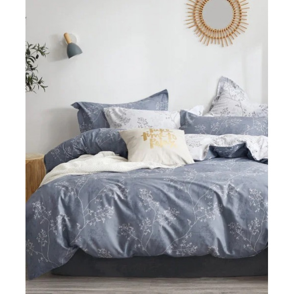 Постільна білизна євро Viluta Ранфорс 5 22222-E/2 220х200 см