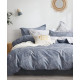 Постільна білизна євро Viluta Ранфорс 5 22222-E/2 220х200 см