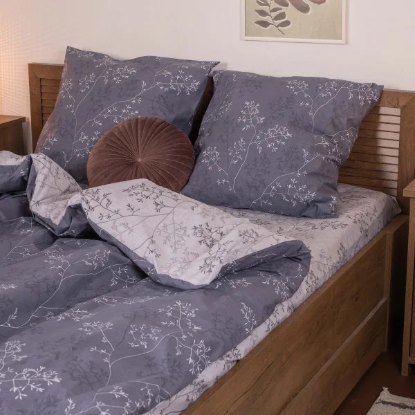 Постільна білизна євро Viluta Ранфорс 5 22222-E/2 220х200 см