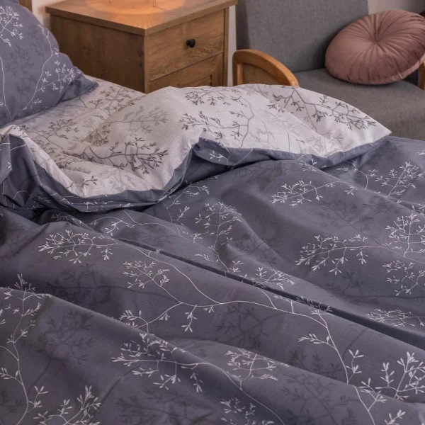 Постільна білизна євро Viluta Ранфорс 5 22222-E/2 220х200 см