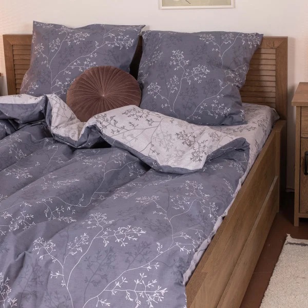 Постільна білизна євро Viluta Ранфорс 5 22222-E/2 220х200 см