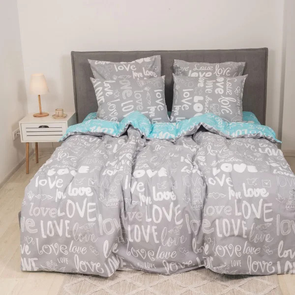 Постільна білизна полуторна Viluta Ранфорс 17148-1-5 210х143 см