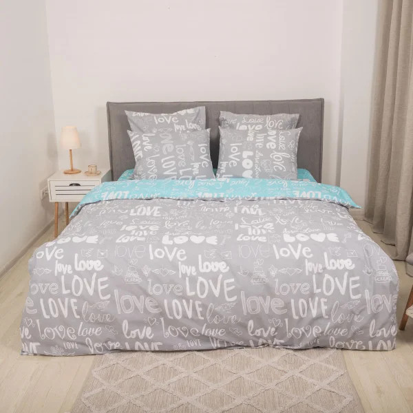 Постільна білизна полуторна Viluta Ранфорс 17148-1-5 210х143 см