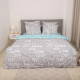 Постільна білизна полуторна Viluta Ранфорс 17148-1-5 210х143 см