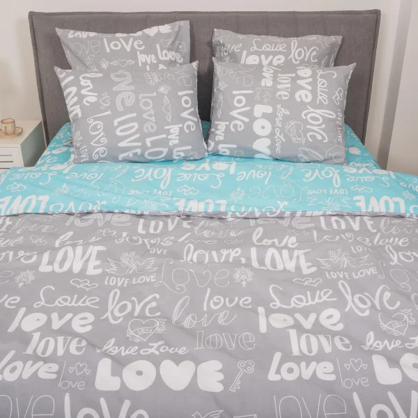 Постільна білизна полуторна Viluta Ранфорс 17148-1-5 210х143 см