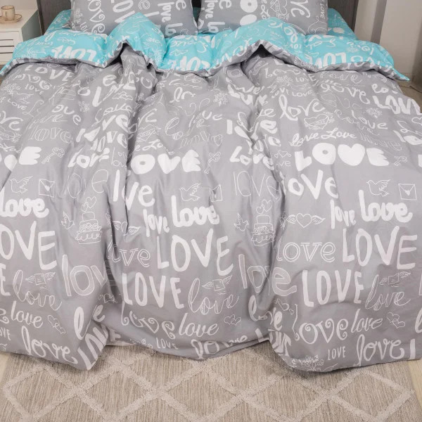 Постільна білизна полуторна Viluta Ранфорс 17148-1-5 210х143 см