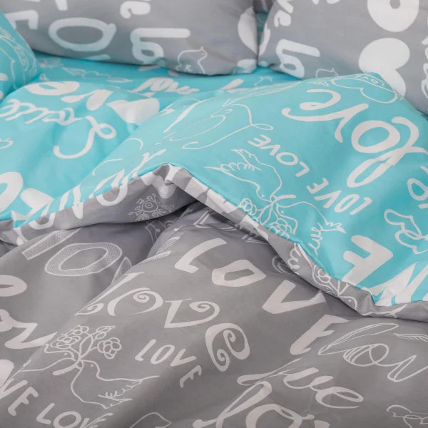 Постільна білизна полуторна Viluta Ранфорс 17148-1-5 210х143 см