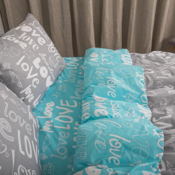 Постільна білизна полуторна Viluta Ранфорс 17148-1-5 210х143 см