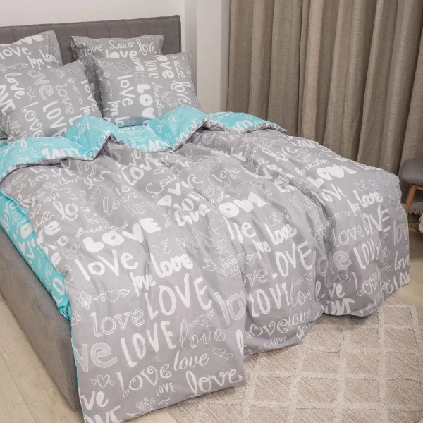 Постільна білизна полуторна Viluta Ранфорс 17148-1-5 210х143 см