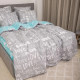 Постільна білизна полуторна Viluta Ранфорс 17148-1-5 210х143 см