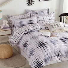 Постільна білизна двоспальне Viluta Сатин Twill 518-2 210х175 см