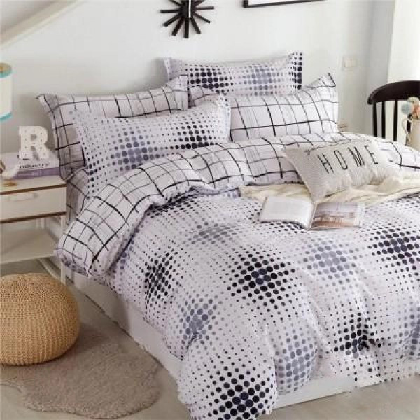 Постільна білизна двоспальне Viluta Сатин Twill 518-2 210х175 см