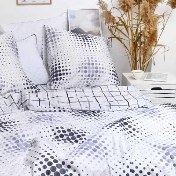 Постільна білизна двоспальне Viluta Сатин Twill 518-2 210х175 см