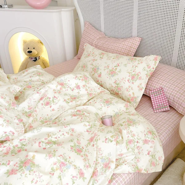 Постільна білизна двоспальне Viluta Сатин Twill 794-2 210х175 см