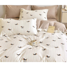 Постільна білизна дитяча Viluta Сатин Twill 32 807-D 105х145 см