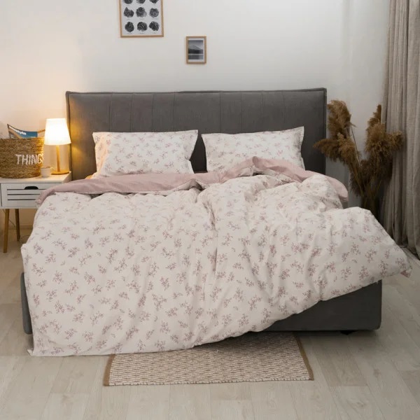 Постільна білизна євро Tiare Сатин Люкс 157-E 230х260 см