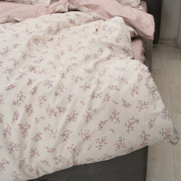 Постільна білизна євро Tiare Сатин Люкс 157-E 230х260 см