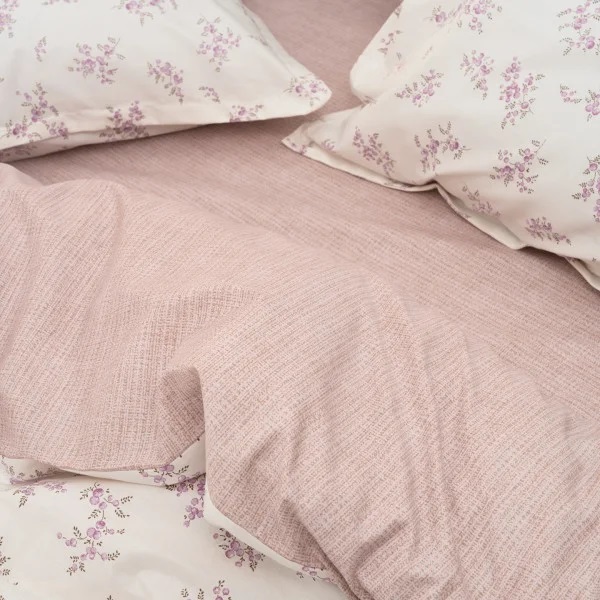 Постільна білизна євро Tiare Сатин Люкс 157-E 230х260 см