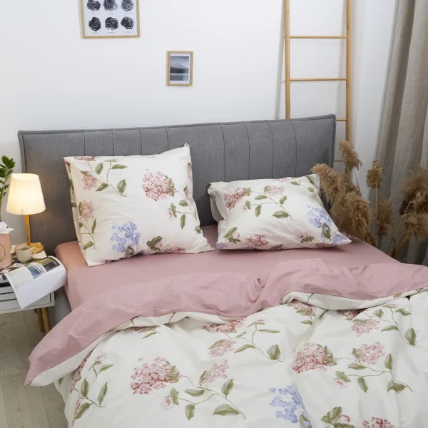 Постільна білизна полуторна Viluta Сатин Twill 714-1-5 210х143 см