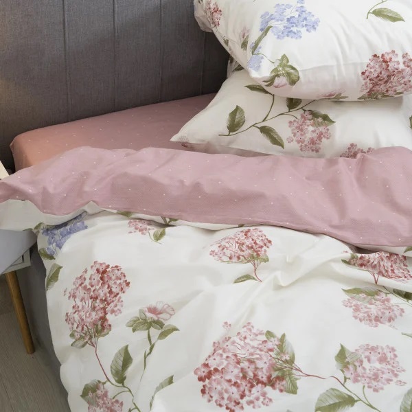 Постільна білизна полуторна Viluta Сатин Twill 714-1-5 210х143 см